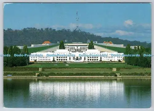 D328500 Canberra. Australian Capital Territory. Neues Parlamentsgebäude. Nucolorvue