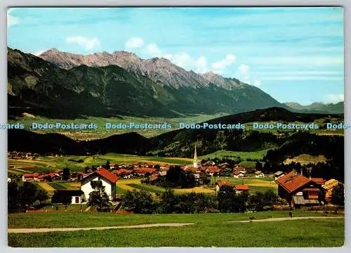 D333695 Tirol. Muttert. Bei Innsbruck. Alpine Luftbild