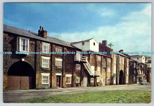 D333697 Suffolk. Snape Maltings. J. Arthur Dixon. Newport. I.W. England