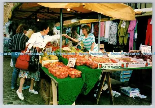 D328503 York Market. Obststand. Rosalind Dochte. David Shaw 1990. Graham. N. 48