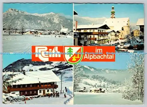 D331047 Reith im Alpbachtal. Tirol. K. T. V. Tiroler Kunstverlag Chizzali. Multi