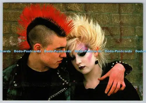 D333702 London. Sally und Richard Greenhill. ACME Karten. Planographische