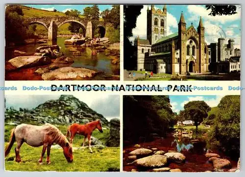 D328507 Devon. Dartmoor Nation Park. E. Nagele. John Hinde. London. Gedruckt in I