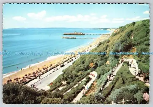 D331051 Bournemouth. Die Bucht und Promenade. Donner und Clayden. Sunray Serie.