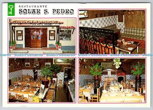 D331055 Restaurant Solar S. Pedro. Französische Küche. Portugiesisch und Französisch. Franci