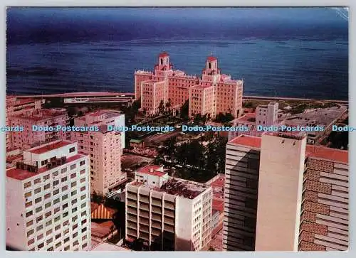 D331057 Luftaufnahme von Havanna-Stadt. Postkarte