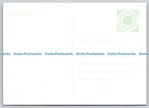 D331057 Luftaufnahme von Havanna-Stadt. Postkarte