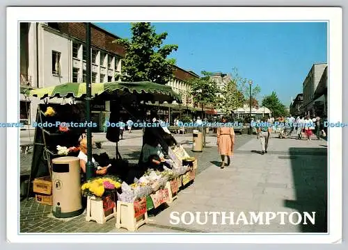 D333714 Southampton. Einkaufsviertel. J. Arthur Dixon. Patrick Eden