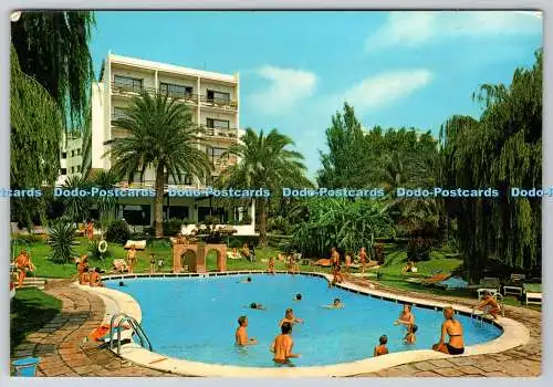 D331068 Costa del Sol. Benalmadena Costa. Hotel Siroco. Baena
