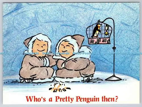 D328527 Wer ist dann ein hübscher Pinguin. Silvey Jex. Athena International. England.