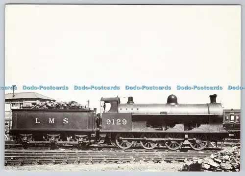 D328530 Motor LMS LNWR 0 8 0 Nr. 9129. Vintage Steam LMS. M.D. England. J. Art