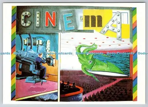 D333724 Cinema. Michael Leigh. London. Boomerang Media