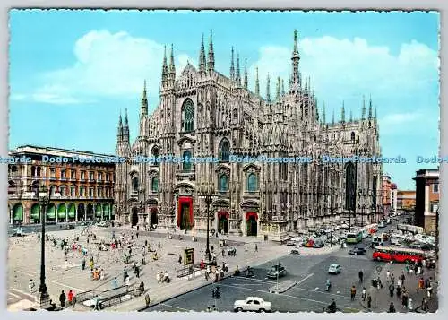 D331074 Milano. Die Kathedrale. Da Fotocolor Kodak Ektachrome