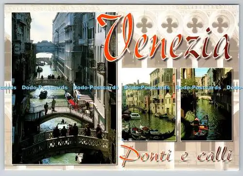 D333726 Venezia. Ponti e Calli. Luca Sassi. Multi View