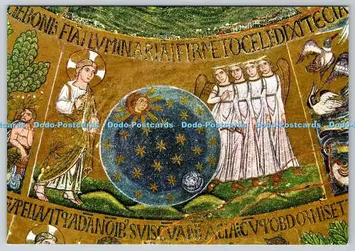 D333727 Venezia. Basilica Di S. Marco. Scuola Veneta. I Sei Giorni Della Creazio