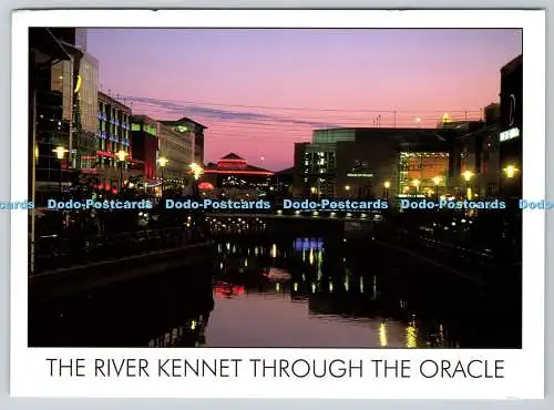 D333729 Der Fluss Kennet durch das Orakel. Lesen. Clive Ormonde. Kartenlesen
