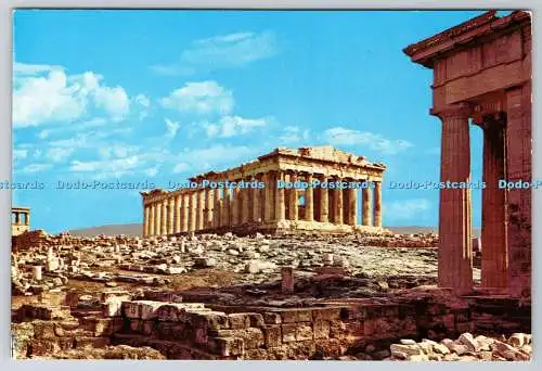 D328536 Griechenland. Athen. Der Parthenon. Postkarte