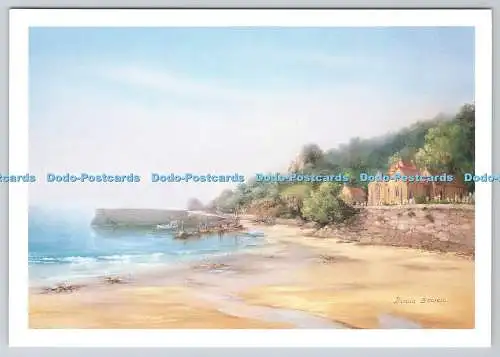 D333732 St. Brelade. Jersey. GEDI. Zedernfarbe. Diana Bower