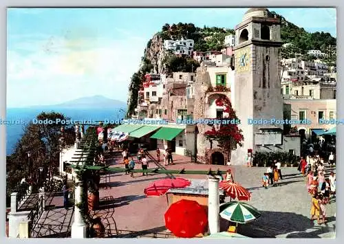D331080 Capri. The Little Lodge. Casa Del Giornale. 1966