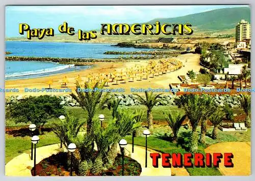D328539 Teneriffa. Playa de las Americas. Teilansicht. A. Perez. Global Traders.