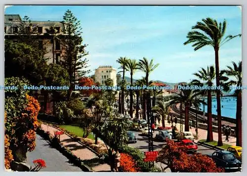 D331081 San Remo. Corso Imperatrice. Riviera dei Fiori. Brunner. Como
