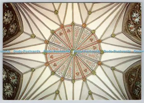 D328545 York Minster. Das Kapitelsaaldach. Topische Presse. London. Pitkin Pict