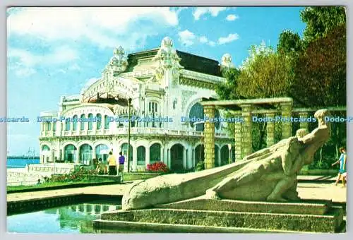 D331088 Constanta. Restaurantul Cazino. Meridiane. C. Vladu