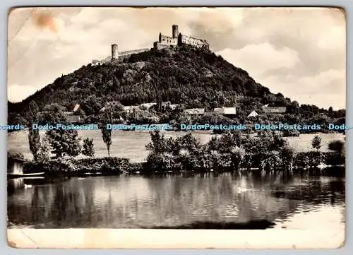 D331092 Hrad Bezdez. Postkarte. Orbis