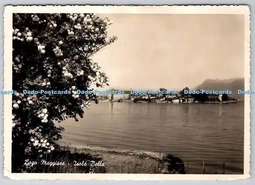 D331094 Lago Maggiore. Isola Bella. Capucci. Bromostampa. RP