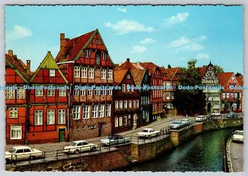 D333747 Stade. Partie am Alten Hafen. Wilhelm Stulten. Krüger