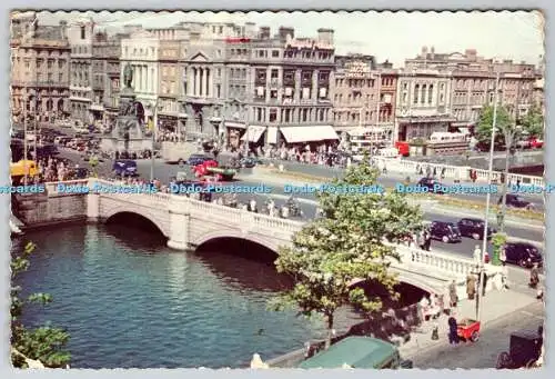 D331096 Dublin. O Connell Bridge. überspannt den Fluss Liffey. Kobold. PM. Bai