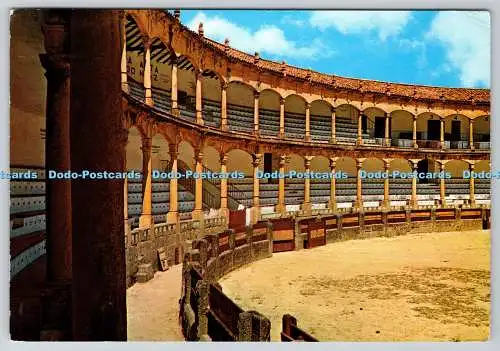 D328555 Malaga. Ronda. Plaza de Toros. Stierkampfring. Comercial del Sur. Gar
