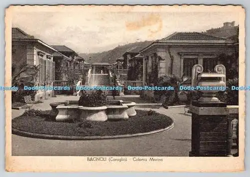 D331097 Bagnoli. Coroglio. Colonia Marina. D. Conte