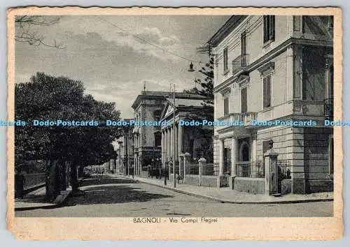 D331098 Bagnoli. Via Campi Flegrei. D. Conte