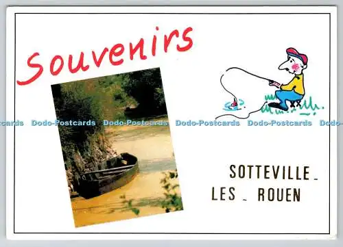 D328558 Souvenirs. Sotteville les Rouen. Doulce France. Andrea. La Baule. 1990.