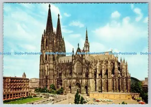 D333750 Köln. Dom. Wilhelm Schäfer. Krüger