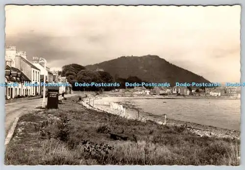 D331101 Inveraray. Loch Fyne von Süden. Valentinstag. RP. 1958