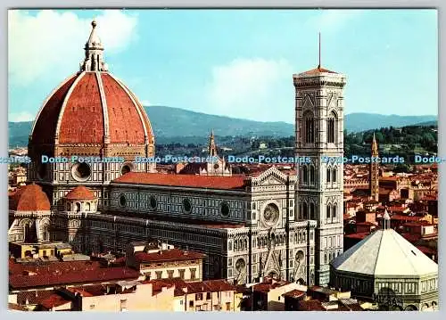D333751 Firenze. Die Kathedrale Santa Maria del Fiore. Das Beste. Bonechi. O.V.E