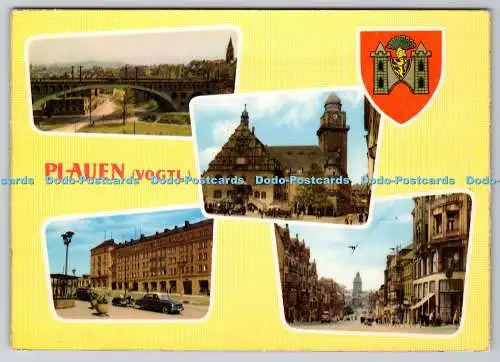 D333753 Plauen. Vogtl. VEB. Multi View