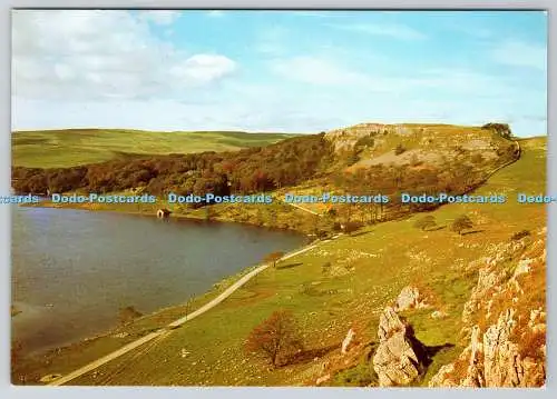 D328563 Yorkshire. Malham Tarn ist einer der größten Bergseen der Grafschaft