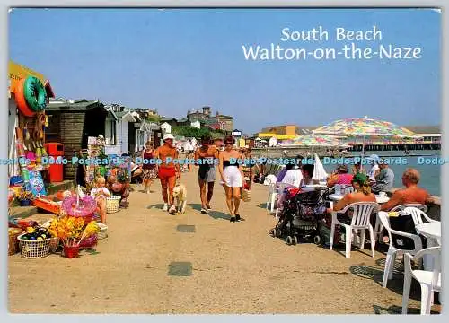 D331105 Walton On The Naze. South Beach. Die Promenade. J. Salmon. Sevenoaks. Ke