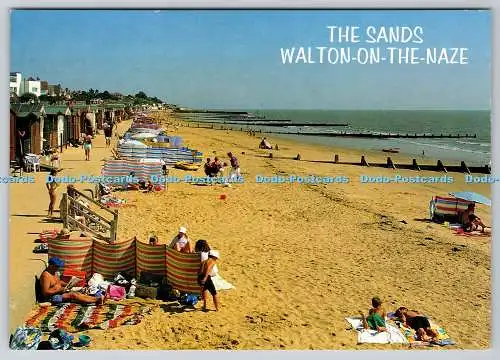 D331106 Walton on the Naze. The Sands. J. Salmon. Sevenoaks. Kent
