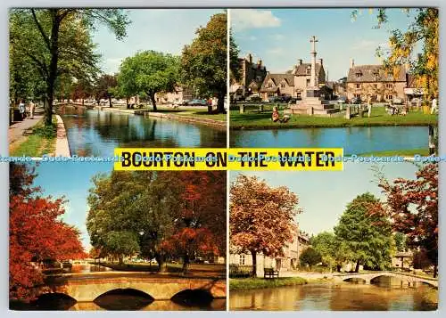 D328567 Gloucestershire. Bourton auf dem Wasser. DRG. J. Arthur Dixon. Great Brita