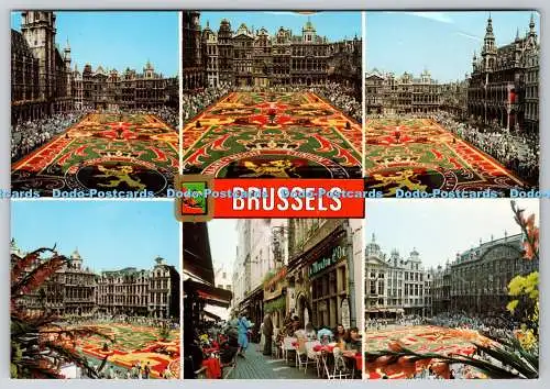 D328568 Belgien. Liebe Grüße aus Brüssel. RDC. R. De Cock. FISA. Barcelona. Spai
