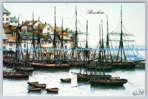 D333759 Brixham. Bilder. Cornwall. Kevin Platt. D. G. Thomas
