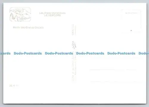 D328571 Route des Grands Goulets. Les Alpes touristiques. Le Vercors. Andre. Gre