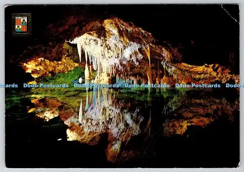 D328597 Mallorca. Manacor. Porto Cristo. Cuevas Dels Schinken. Venecia Sea. A. Subir