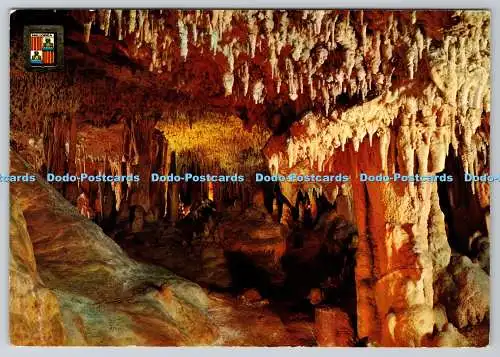 D328598 Mallorca. Manacor. Porto Cristo. Cuevas Dels Schinken. Bilder Halle. A. Subir