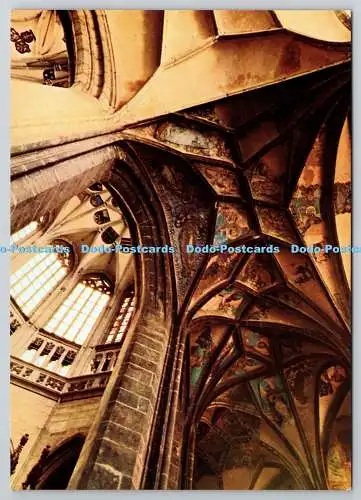 D328599 Tschechien. Kutina Hora. Kathedrale St. Barbaras. Jan Tachezy. Tisk S