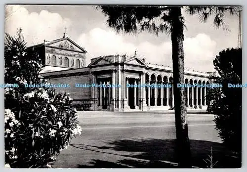 D331142 Roma. Basilika St. Paul. Belvedere. 1957